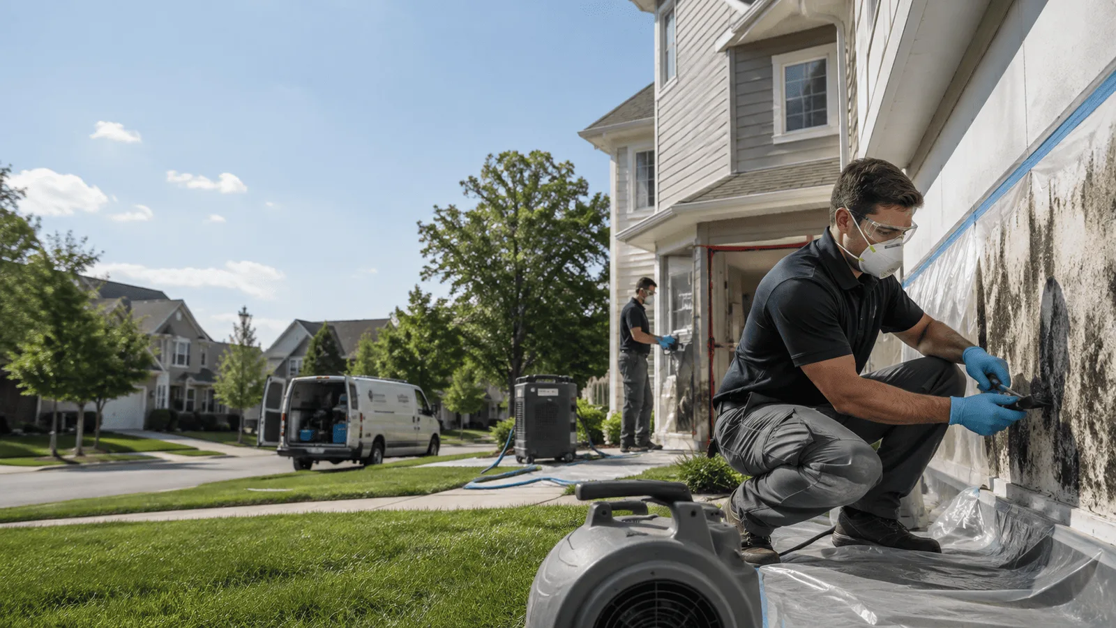 Mold Inspection company in Ivan, AR