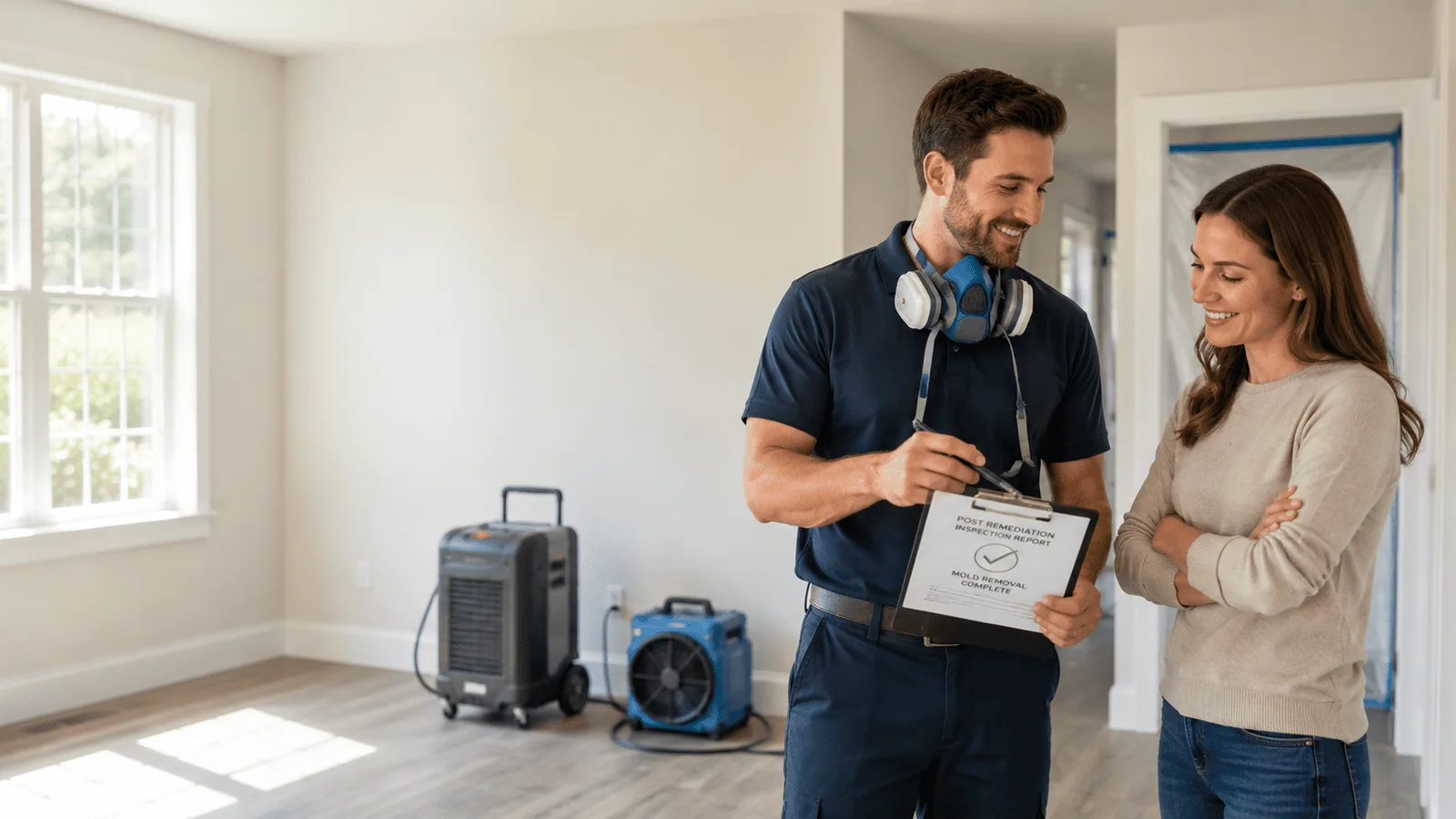 Why choose Mold Inspection in Ivan, AR